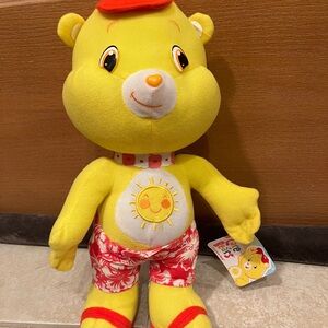 New 14” Care Bear’s Beach Funshine From American Greetings 2009
